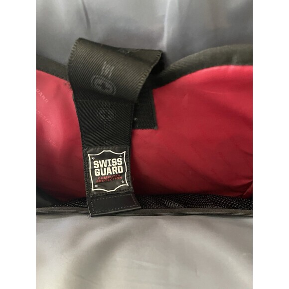 Wenger Swiss Gear Pegasus Laptop Notebook Tablet Backpack Bag Black Grey 17" - Picture 14 of 16